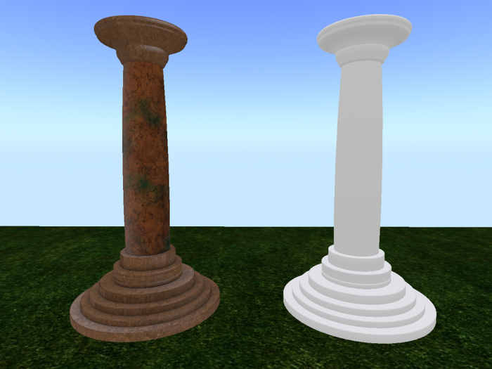 Egyptian Queens Column  - MESH - FULL PERM