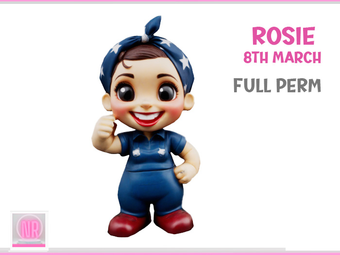 ROSIE 8 March Women Day Full Perm SPECIAL PROMO WOMEN DAY