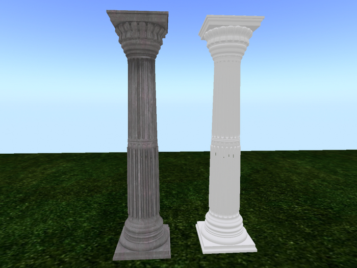 Elegant classical Column - MESH - FULL PERM