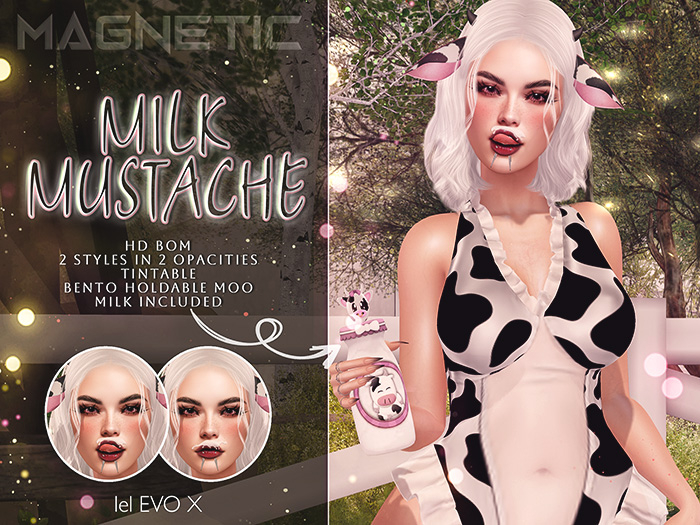 Magnetic - Milk Mustache // Evo X 