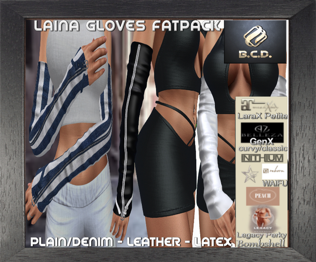 BCD Laina Gloves Fatpack DEMO