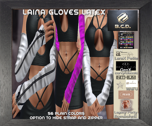 BCD Laina Gloves Latex