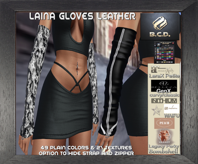 BCD Laina Gloves Leather