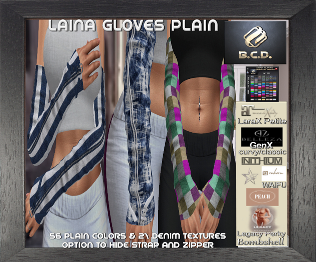 BCD Laina Gloves Plain DEMO