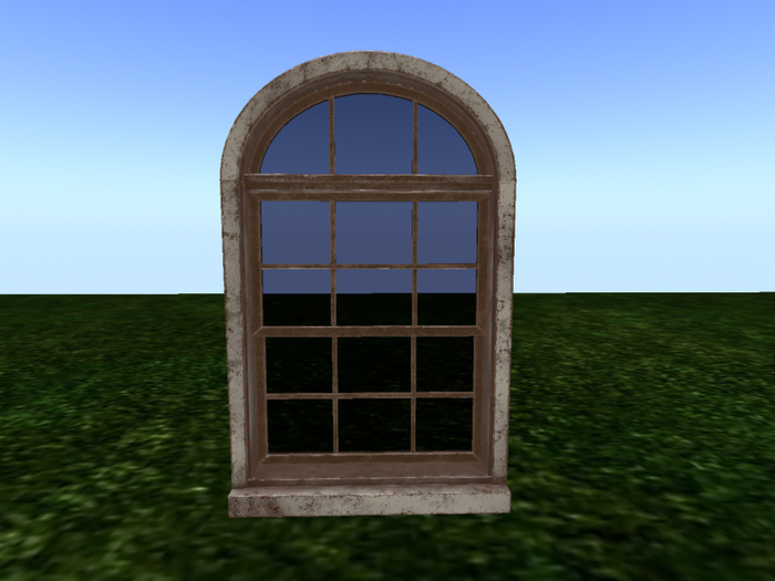 Window V_4 - MESH - FULL PERM
