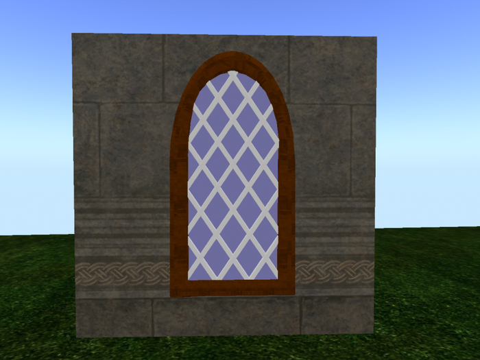 Gothic window 007 - MESH - FULL PERM