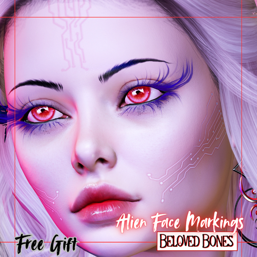 [BB] Alien Face Markings