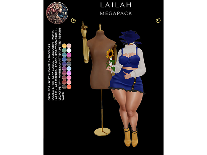 ^^AFTR^^ Lailah MegaPack