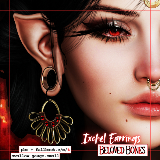 [BB] Ixchel Earrings