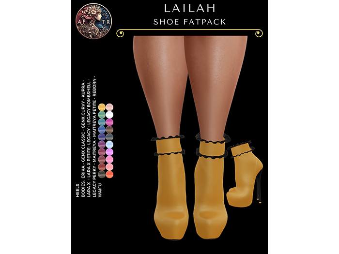 ^^AFTR^^ Lailah Heels FatPack