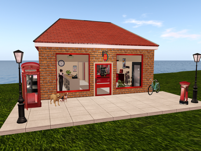 English Village Post Office