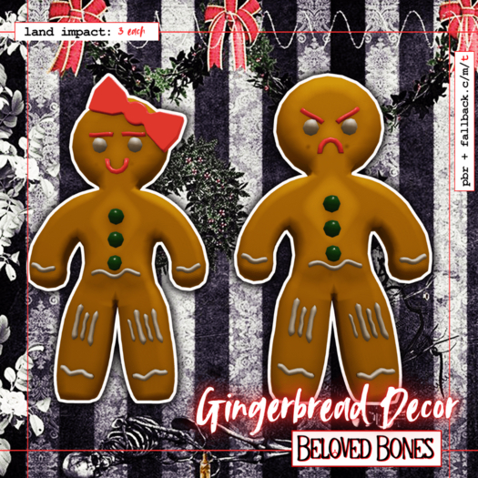 [BB] Gingerbread Decor