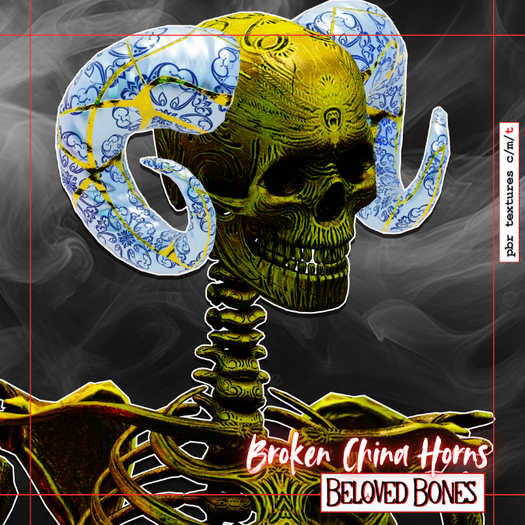 [BB] Broken China Horns