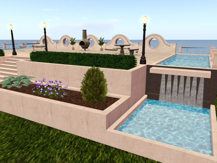 Waterfall Terrace