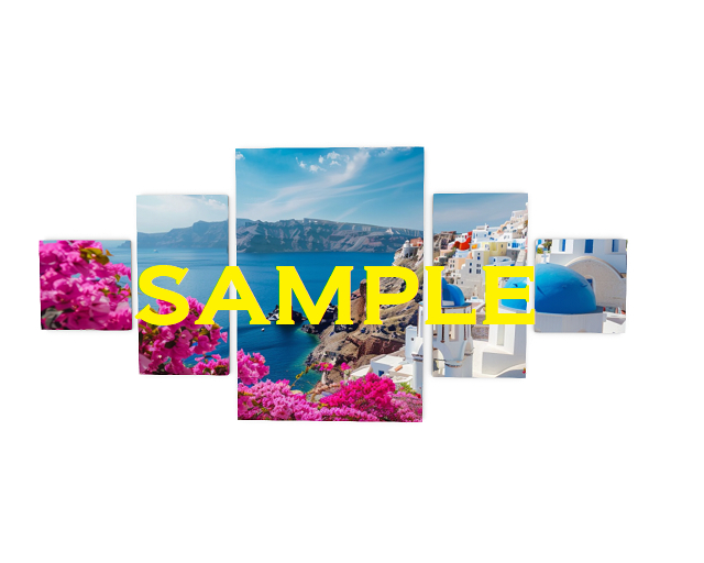 Santorini Wall Art