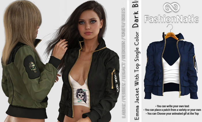 Reborn jacket