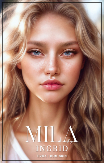 .MILA. Ingrid Skin [07] LELUTKA EVOX
