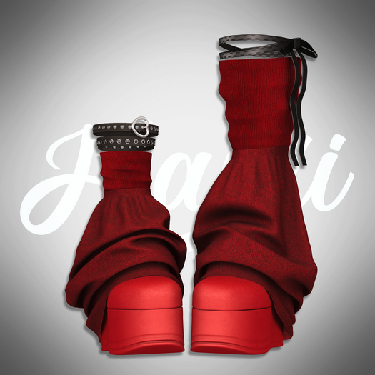 HANII - Librarian Boots 007