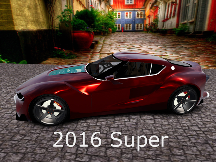 NEW for 2025 - 2016 Super v3.0 