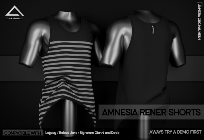 # AMNESIA - Davi Tank Top - DEMO