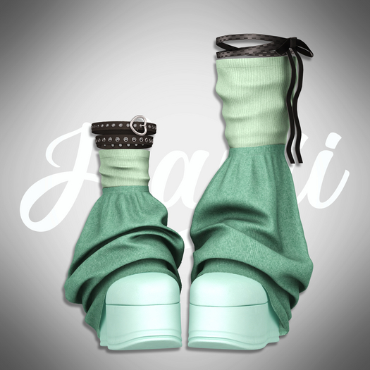 HANII - Librarian Boots 003