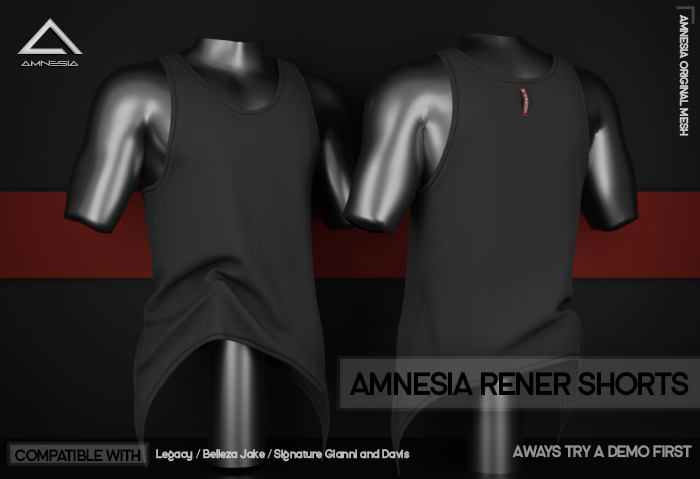 # AMNESIA - Davi Tank Top - Gray