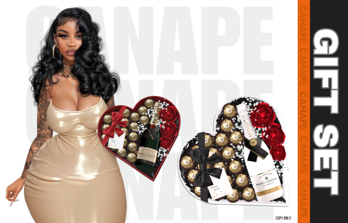 [Canape] Gift Set - WHITE/WHITE