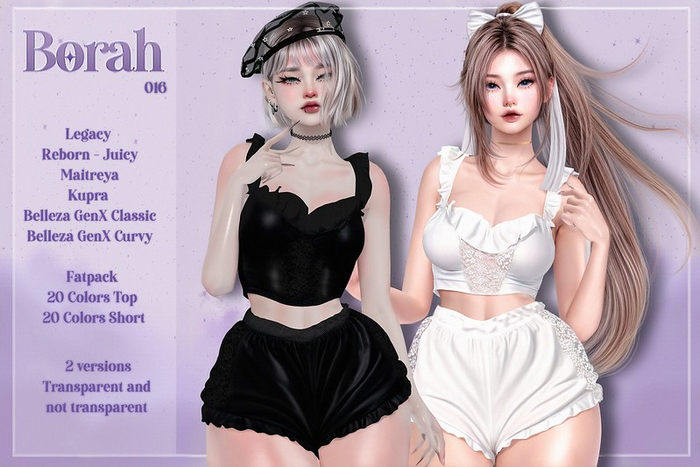 Borah 016 - Fatpack / Unpack