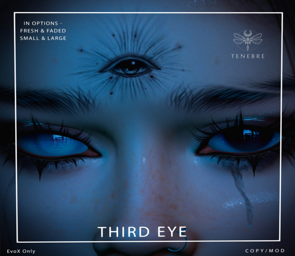 ..TENEBRE..  Third Eye