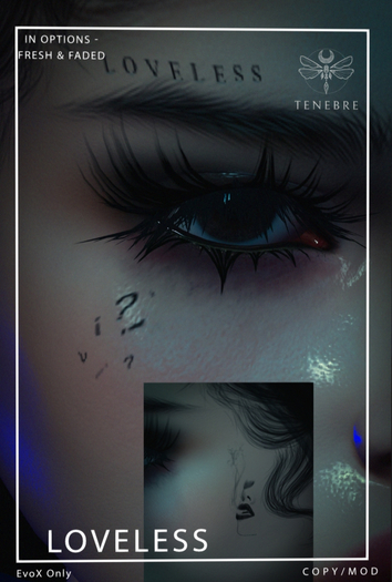 ..TENEBRE..  Loveless