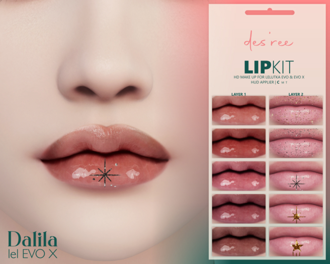 Dalila Des'ree Lip Kit