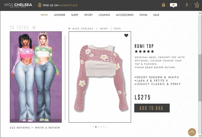 .miss chelsea. Rumi Top Pink