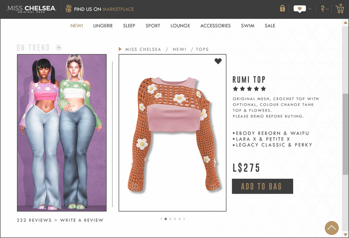 .miss chelsea. Rumi Top Orange