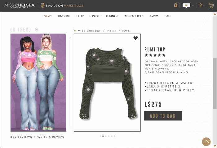 .miss chelsea. Rumi Top Olive