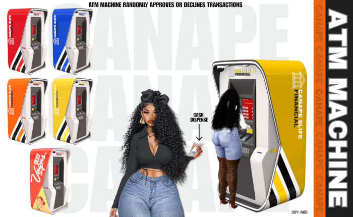 [Canape] ATM Machine - FATPACK