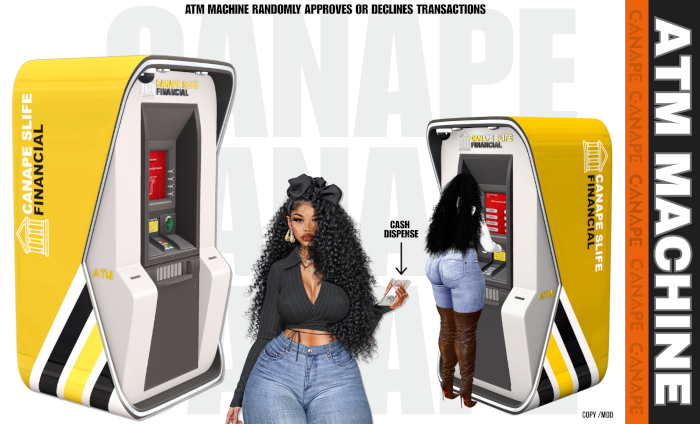 [Canape] ATM Machine - YELLOW