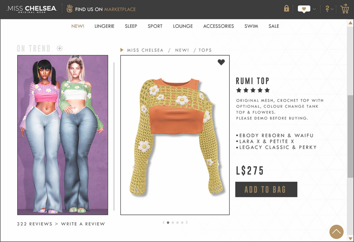 .miss chelsea. Rumi Top Yellow