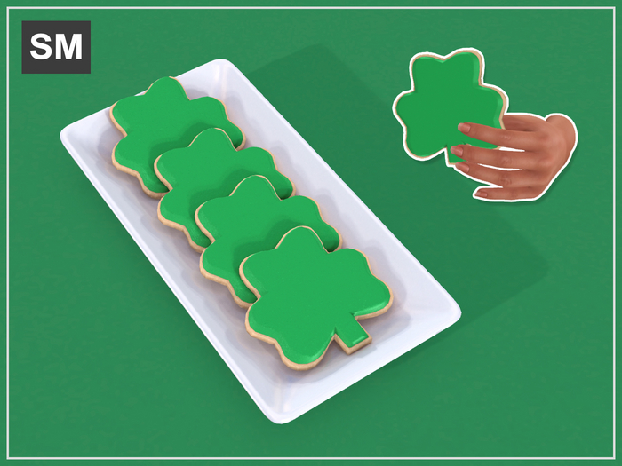 Shamrock Cookies (Dispenses Cookies)