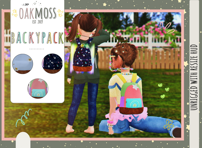 Oakmoss - BackyPack  - Daisy