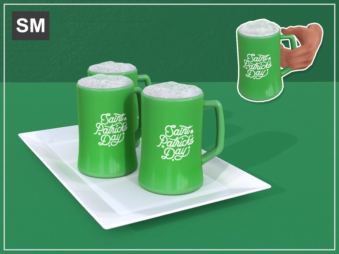 Saint Patricks Drinks (Dispenses Drinks)