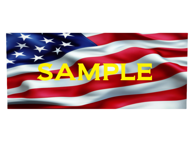 American Flag Large Wall Artwork