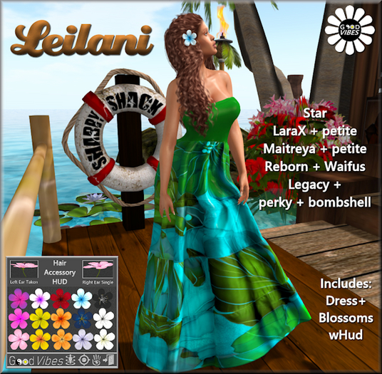 GoodVibes Leilani Green