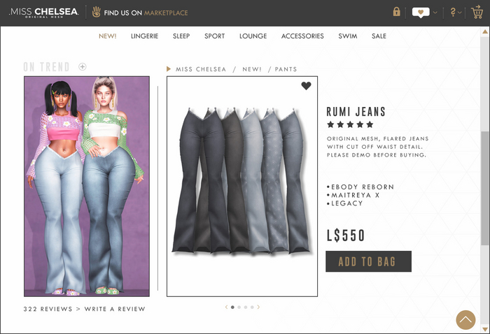 .miss chelsea. Rumi Jeans Colour Pack 4