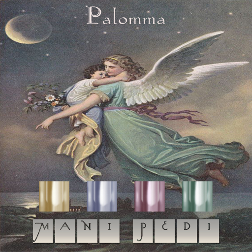 ~Mani Pedi~ Palomma Polish - GenX HUD