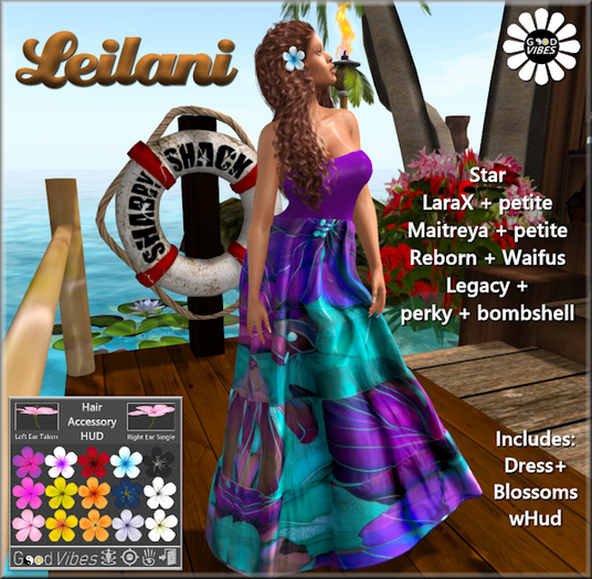GoodVibes Leilani Purple