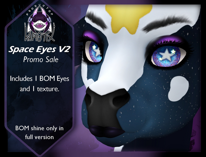 Khaotix - BOM Space Eyes V2 - Promo