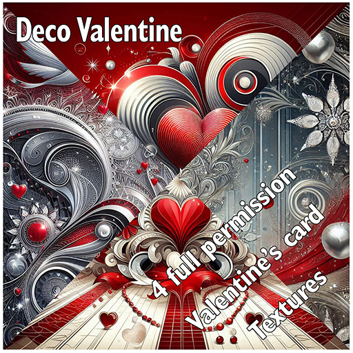 *FD* Dancer's Assets FP Background - Deco Valentine