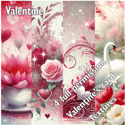 *FD* Dancer's Assets FP Background - Valentine