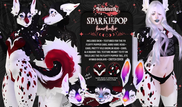 birchteeth - sparklepop - hearteater