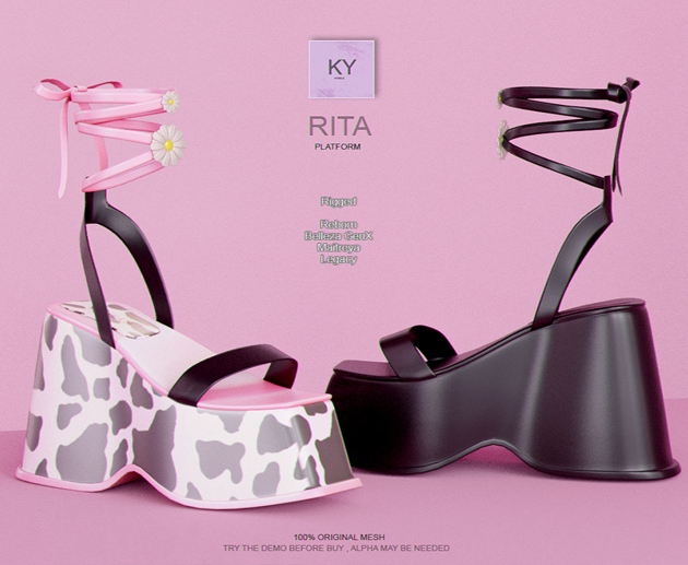KYMILE - Rita Platform - FATPACK